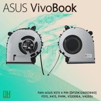 ราคา พัดลมระบายความร้อน ASUS VivoBook X515 4 PIN รองรับรุ่น F515 X515 X415DA X415UA FN9K V5200E V5200EA V4200J (22383817553)