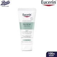 ราคา Eucerin ยูเซอริน โปร แอคเน่ โซลูชั่น ซอฟท์ คลีนซิ่ง โฟม 50 กรัม (25920733987)