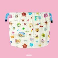ราคา DADDY Daddy Drawstring Bag Big กระเป๋าผ้าหูรูด ใบใหญ่ สุดน่ารัก (126520888138)
