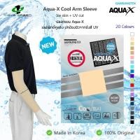 ราคา GAMSUNGTEX Since 1985 Aqua X Cool Arm sleeves ปลอกแขนกันแดด ของแท้จากเกาหลี (17475297369)
