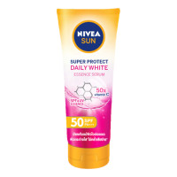 ราคา NIVEA Sun Body Serum Super Protect Daily Bright SPF50 PA 180ml นีเวีย ซัน บอดี้ เซรั่ม ซูเปอร์ โพรเท็ค เดลี่ ไบร์ท โลชั่นกันแดด (1738300810)