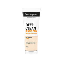 ราคา Neutrogena Deep Clean Blackhead Eliminating Daily Scrub 100ml นูโทรจีนา ดีพ คลีน แบล็คเฮด อีลิมิเนทติ้ง เดลี่ สครับ โฟมล้างหน้า (423221684)