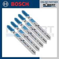 ราคา Bosch รุ่น T 118 EFS ใบเลื่อยจิ๊กซอว์ Basic for Stainless Steel สำหรับตัดสแตนเลส 5 ใบ 2608636420 (11684192123)
