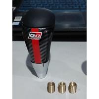ราคา หัวเกียร์ TRD หัวเกียร์ GR sport เป็นหนังแท้ ลายเคฟล่าฟิมลม์ อย่างสวยถ่ายจากสินค้าจริง ใส่กับรถได้ทุกรุ่น เกียร์ออโต้ที่ไม่มี O D (24568219442)