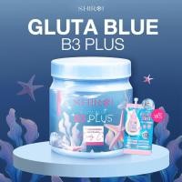 ราคา โปรเปิดตัว แถม เซรั่มเมล็ดขิงญี่ปุ่น ชิโรอิ กลูต้า บลู บีสาม พลัส เซเว่น เซราไมด์ ไวท์เทนนิ่ง บอดี้ ครีม SHIROI Gluta Blue B3 Plus 7 Ceremides Whitening Body Cream (126425614931)