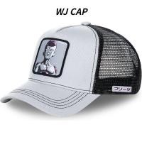 ราคา WJ การ์ตูนดราก้อนบอลหมวกเบสบอลตัวอักษรอะนิเมะหมวกตาข่ายหมวกลำลอง Hip Hop คุ (20920701088)