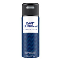 ราคา David Beckham Deodorant Body Spray Classic Blue เดวิด เบคแฮม ดิโอ บอดี้ สเปรย์ คลาสสิค บูล 150ml (4399068588)