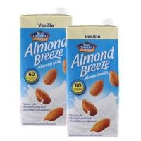 ราคา Blue Diamond Almond Breeze Almond Milk Vanilla บลูไดมอนด์ อัลมอนด์ บรีซ นมอัลมอนด์ รสวานิลลา 946ml x 2 กล่อง (1085538382)