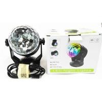 ราคา ไฟดิสโก้เทค ไฟปาร์ตี้ LED NIGHT LIGHTสีดำ USB 12V (125316705)
