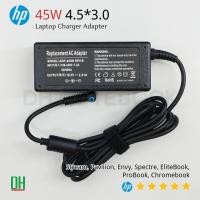 ราคา สายชาร์จ Adapter HP 19 5V 2 31A 45W OEM HP Stream Pavilion Envy Spectre EliteBook ProBook Chromebook หัว 4 5 3 0mm (24689757047)