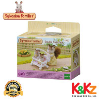 ราคา Sylvanian Families Double Pushchair ซิลวาเนียน แฟมิลี่ รถเข็นเด็ก 2 ที่นั่ง (343786029)