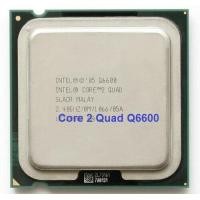 ราคา Intel Core 2 Quad Q6600 2 40GHz 8M 1066MHz Socket LGA 775 CPU Processor PC ซีพียู (718090741)