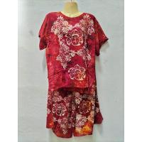 ราคา ชุดนอนอินโดแท้ ผ้าบาติกชุดเสื้อกางเกง4 ส่วน (15902958565)