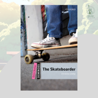 ราคา นิยายภาษาอังกฤษ Oxford Bookworms Library The Skateboarder หนังสือ คอร์ส เรียน ภาษาอังกฤษ ฝึกอ่านภาษาอังกฤษ หนังสือภาษาอังกฤษ (24236966085)