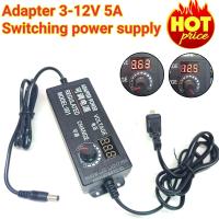 ราคา ADAPTER 3 12V 5A SWITCHING POWER SUPPLY ปรับโวลต์ได้ สวิทชิ่งพาวเวอร์ซัพพลาย หม้อแปลงไฟ อะแด็บเตอร์แปลงไฟ (126415175756)