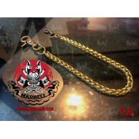 ราคา New ชุดโซ่ทองเหลืองแท้100 โซ่คล้องกางเกง ราคาถูกและดี (15016417689)