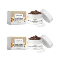 ราคา Jaysuing Honey Brown Sugar สครับขัดผิวหน้า ทำความสะอาดรูขุมขน ควบคุมความมัน ให้ความชุ่มชื้น ปรับผิวกระจ่างใส บำรุงผิวล้ำลึกขนาด 30กรัม (25323586981)