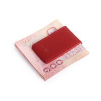 ราคา Folio Money Clip ที่หนีบธนบัตรหนังแท้ Nappa แม่เหล็กแข็งแรง บริการปั้มชื่อฟรี รหัส02638 (24526951775)