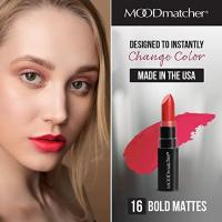 ราคา Mood Matcher Lipstick ลิปสติก ยอดนิยมจาก USA ที่เฉดสีปรับเปลี่ยนไปได้ตามของร่างกาย สินค้าของแท้จาก USA 100 ลิปเปลี่ยนสี มูสแมทเชอร์ จูบไม่หลุด (14653048820)