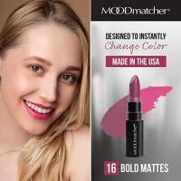 ราคา Mood Matcher Lipstick ลิปสติก ยอดนิยมจาก USA ที่เฉดสีปรับเปลี่ยนไปได้ตามของร่างกาย สินค้าของแท้จาก USA 100 ลิปเปลี่ยนสี มูสแมทเชอร์ จูบไม่หลุด (14653048822)