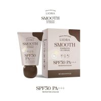 ราคา LIORA SMOOTH SUNBLOCK UV CREAM SPF 50PA ลิโอร่า สมูธ ซันบล็อค ยูวี ครีม กันแดดลิโอร่า เนื้อมูสรองพื้นในตัวเดียว 1 กล่อง 20 กรัม (10184153618)