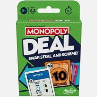 ราคา Monopoly Brand Monopoly Deal swap steal and scheme Family Card Game NEW EDITION (24808287334)