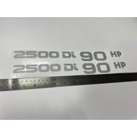 ราคา สติ๊กเกอร์ดั้งเดิม ข้างกระบะ ISUZU TFR 2500 DI 90HP งานตัดคอม 1 ชุด มี 2 ชิ้น ชุดละ 269 บาท มี 3 สีดำ ทอง บรอนซ์ sticker แต่งรถ ติดรถ (11254104917)