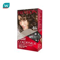 ราคา Revlon เรฟลอน คัลเลอร์ซิลค์ แฮร์คัลเลอร์ No 30น้ำตาลเข้ม (847902287)