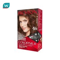ราคา Revlon เรฟลอน คัลเลอร์ซิลค์ แฮร์คัลเลอร์No 46 น้ำตาลทอง (847920082)