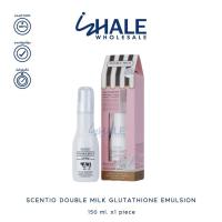 ราคา Scentio Double Milk Triple White Facial Emulsion 150ml