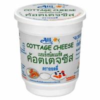 ราคา ค้อตเตจชีส ตราออลลี่ 400 กรัม COTTAGE CHEESE 400g (25585222798)