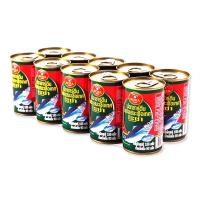 ราคา ยกแพ็ค ปลาซาร์ดีนในซอสมะเขือเทศ โรซ่า 155g ปลากระป๋องโรซ่า ปลาซาร์ดีนเนื้อนุ่ม ชิ้นโต อุดมด้วยไอโอดีน ชุ่มฉ่ำด้วยน้ำซอสมะเขือเทศเข้มข้นที่ผลิตจากมะเขือเทศแท้ 100 (24783473684)