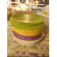 ราคา ข้าวเกรียบว่าว ข้าวโป่งอีสาน ขนาด 12 13 ซม แผ่นดิบ 100 แผ่น (15733746251)