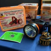 ราคา ไฟฉายคาดหัวดำน้ำ ตราช้าง รุ่น 611 CHANG 611 LED ดำน้ำได้ (2940618201)