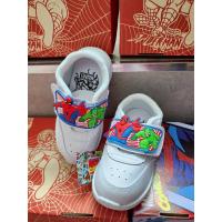 ราคา รองเท้าอนุบาลชาย CHAPPY รองเท้านักเรียนชายสีดำ รองเท้าพละอนุบาล ลายสไปเดอร์แมน พร้อมส่ง มีไฟ (25497507769)