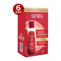ราคา กล่องx6 เซวา น้ำตบ เซวา เอสเซนส์ เซรั่ม เดย์ครีม Sewa Insam Essence Age White Serum Sewa Rose Whitening (24727815628)