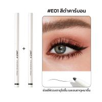 ราคา COD ซื้อ 1 แถม 1 JMCY ดินสอเขียนขอบตา แบบเจล หัวเล็ก เขียนง่าย ติดทนนาน กันน้ำ กันเหงื่อ ไม่เลอะ เส้นนุ่มลื่น เหมาะสำหรับมือใหม่ หัวปากกาที่แม่นยำ เมคอัพติดทนนานและไม่เลอะ Slim Long Lasting Gel Eyelin