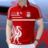 ราคา Liverpool Fc Polo Shirt Mens Soha Clothing Liverpool Football Club Mens Polo Shirt Sporty Elegant Style Shliver Mens Collared Shirt (25273540378)