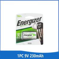 ราคา Energizer 9V 230mAh ถ่านชาร์จ (25698921175)