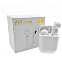 ราคา ของแท้100 ใหม่ i9s TWS หูฟังบลูทูธหูฟังไร้สายพร้อมกล่องชาร์จหูฟังชุดหูฟังสเตอริโอที่อุดหูสำหรับ (23122924425)
