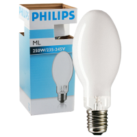 ราคา หลอดแสงจันทร์ ฟิลิปส์ Philips ML 250W E27 225 235V ต่อตรง (26281328552)