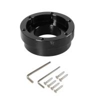 ราคา 13 14 นิ้วพวงมาลัยแผ่นอะแดปเตอร์ HUB Adapter สําหรับ Logitech G25 G27 G29 G920 70mm PCD อลูมิเนียมรถแข่งเกมการปรับเปลี่ยน (24729555862)