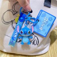 ราคา XUQIANYI พวงกุญแจตัวละคร Stitch สีสันสดใส (26109867099)