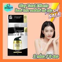 ราคา แบบกล่อง Olay Total Effects 7In1 Serum Day Cream Night Cream Regenerist Retinol24 6 ซอง กล่อง เลือกสินค้า (25491557519)