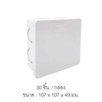 ราคา ยกลัง 50ชิ้น กล่องพักสาย 2x4 4x4 1ชิ้น 50ชิ้น ยกลัง แบบมิล NANO 24MB 24M 24Y 24B 24W 44M 44MB 44Y 44B 44W แบบมิล แบบหุน (25271237832)