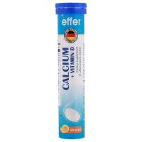 ราคา Effer วิตามินเม็ดฟู่ MULTIVITAMIN BIOTIN ZINC VITAMIN C CALCIUM D Elderberry Bioflavonoid collagen gluta magnesium hof (20826741995)