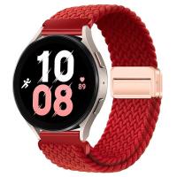 ราคา สายรัดห่วงถักหัวเข็มขัดแม่เหล็ก สําหรับ Amazfit Helio Strap สายรัดข้อมือไนลอน (25586761320)