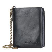 ราคา Baellerry กระเป๋าสตางค์ผู้ชายใหม่กระเป่าสตางค์ความจุใหญ่แนวย้อนยุคห่วงโซ่หลายช่องเสียบบัตรกระเป๋าเก็บบัตรใส่เหรียญ2025 (24226128734)