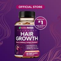 ราคา 24 In 1 Advanced Hair Growth Vitamins Biotin 10000Mcg Collagen Patented OptiMSM GoMCT Saw Palmetto Naturally Regrow Stronger Healthier Hair Skin And Nails Stops Hair Loss 60 Day Supply Elwafihnini (26