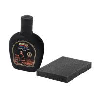 ราคา พร้อมส่ง น้ำยาเช็ดเคลือบเงาผลิตภัณฑ์หนัง WAXY 125ml LEATHER AND VINYL POLISH WAXY 125ML น้ำยาคุณภาพสูง ราคาถูก เก็บเงินปลายทางได้ (21044456669)